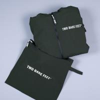 Two Bare Feet Kids Weatherproof Packable Changing Robe & Travel Bag - Khaki / Black Extra Image 4 Preview